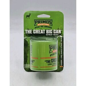 Primos Estrus Bleat Deer Call the Great Big Can